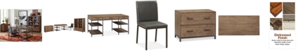 Furniture Gatlin Home Office 4-Pc. Furniture Set (Desk, Lateral File, Desk Chair & Bookcase), Created for Macy's